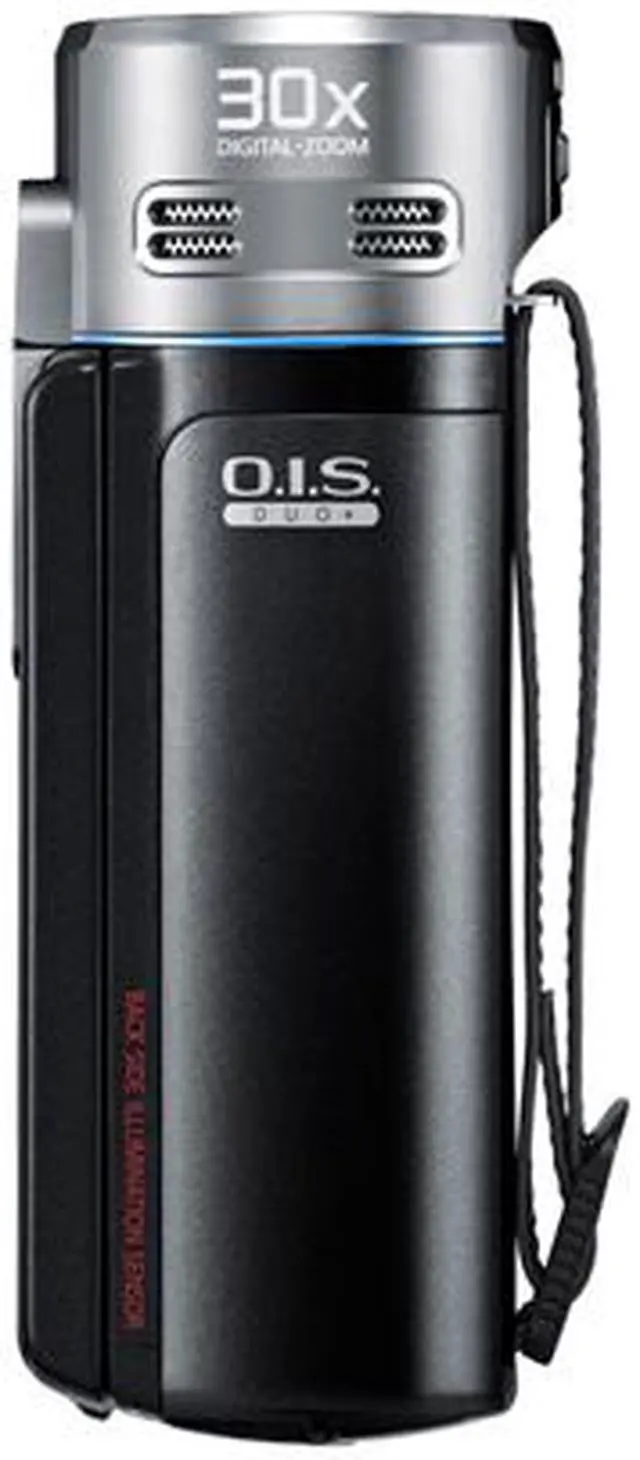 Alt view image 12 of 12 - SAMSUNG Q20 (HMX-Q20BN/XAA) Black 1/4" CMOS 2.7" 230K Touch LCD 20X Optical Zoom Full HD Camcorder