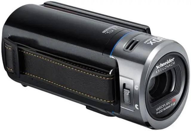 Alt view image 8 of 12 - SAMSUNG Q20 (HMX-Q20BN/XAA) Black 1/4" CMOS 2.7" 230K Touch LCD 20X Optical Zoom Full HD Camcorder
