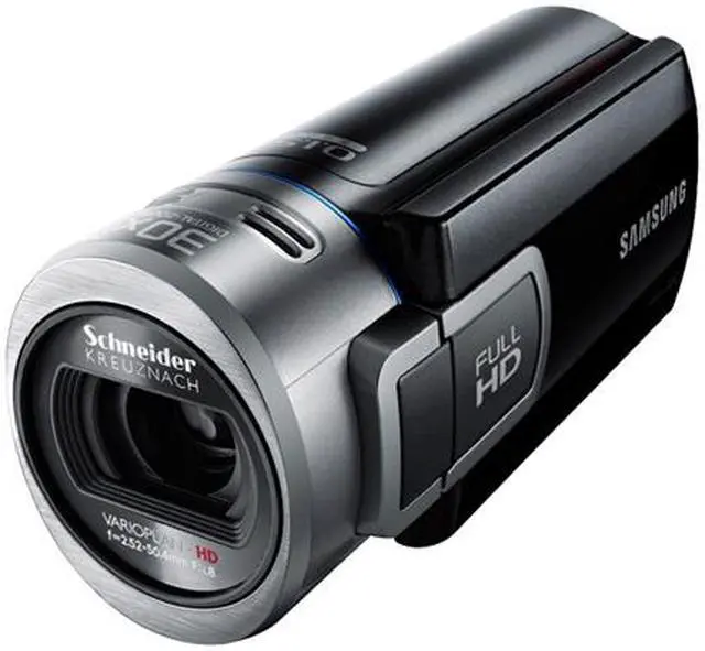 Alt view image 4 of 12 - SAMSUNG Q20 (HMX-Q20BN/XAA) Black 1/4" CMOS 2.7" 230K Touch LCD 20X Optical Zoom Full HD Camcorder
