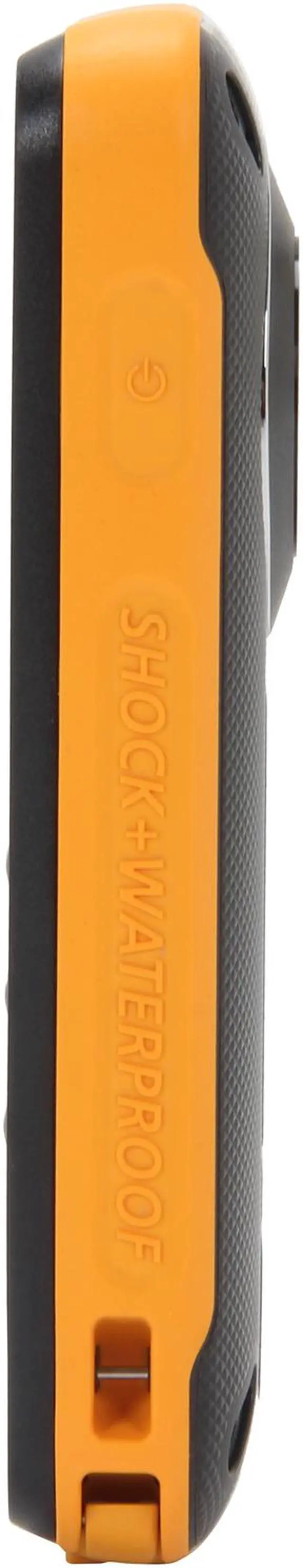 Alt view image 5 of 8 - SAMSUNG HMX-W300 Orange 5.0 MP 1/3.2" BSI CMOS 2.3" 230K LCD 3x Digital Full HD Pocket Camcorder