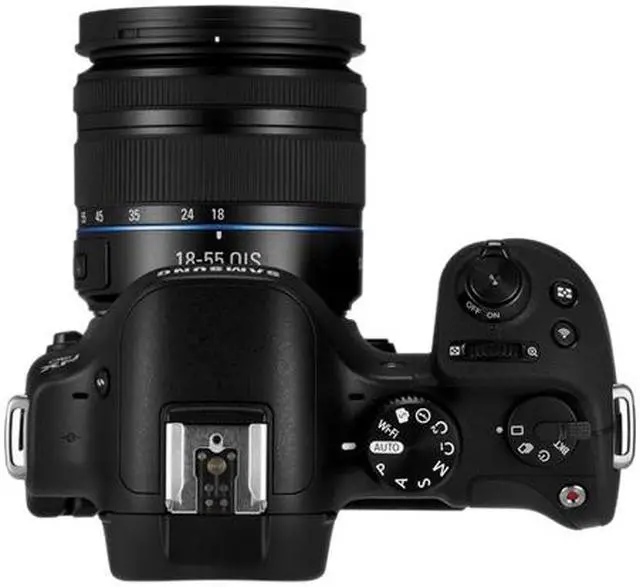 Alt view image 14 of 14 - SAMSUNG NX30 Mirrorless Digital Camera with 18-55mm f/3.5-5.6 OIS Lens