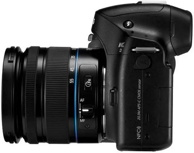 Alt view image 5 of 14 - SAMSUNG NX30 Mirrorless Digital Camera with 18-55mm f/3.5-5.6 OIS Lens