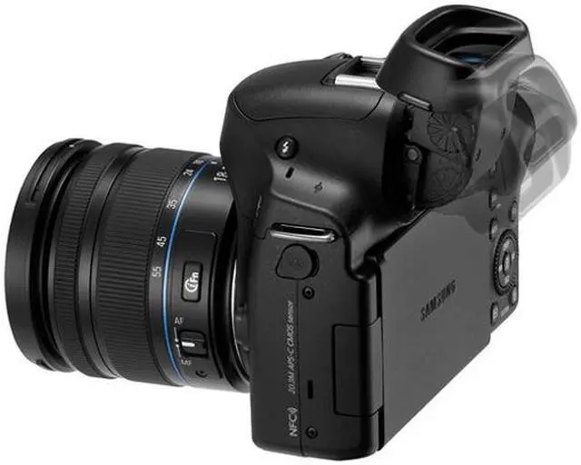 Alt view image 4 of 14 - SAMSUNG NX30 Mirrorless Digital Camera with 18-55mm f/3.5-5.6 OIS Lens