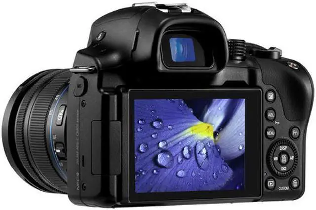 Alt view image 10 of 14 - SAMSUNG NX30 Mirrorless Digital Camera with 18-55mm f/3.5-5.6 OIS Lens