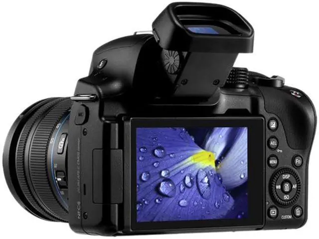 Alt view image 11 of 14 - SAMSUNG NX30 Mirrorless Digital Camera with 18-55mm f/3.5-5.6 OIS Lens