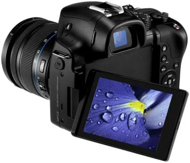 Alt view image 12 of 14 - SAMSUNG NX30 Mirrorless Digital Camera with 18-55mm f/3.5-5.6 OIS Lens