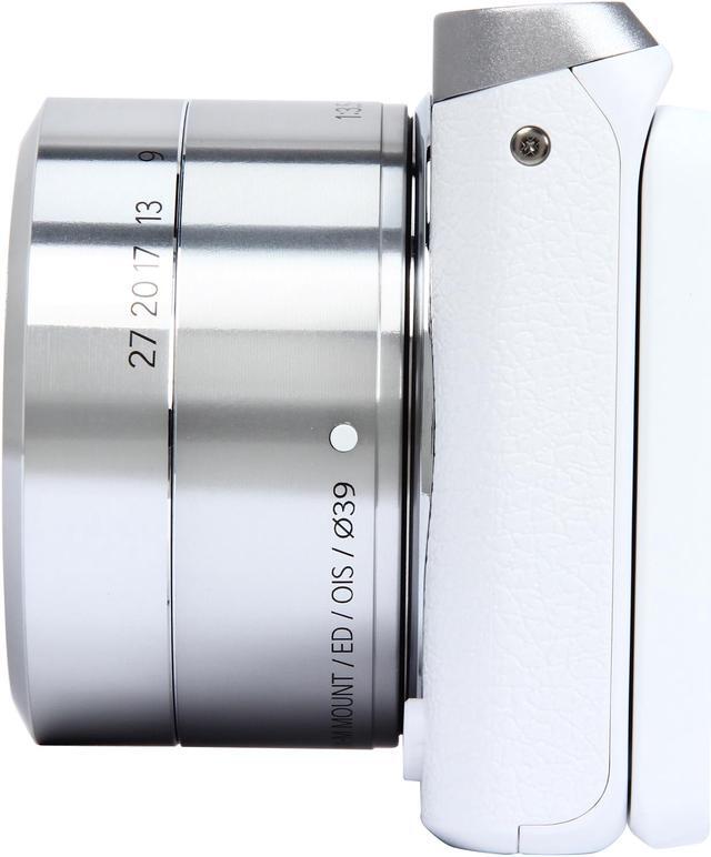Alt view image 6 of 12 - SAMSUNG NX Mini EV-NXF1ZZB2HUS White 20.5 MP 3.0" 460.8K Touch LCD Smart Camera with 9-27mm Lens & Flash