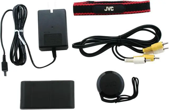 Alt view image 8 of 10 - JVC GR-AXM18US 1/6" CCD 2.5" 112K LCD 20X Optical Zoom VHS-C Digital Camcorder