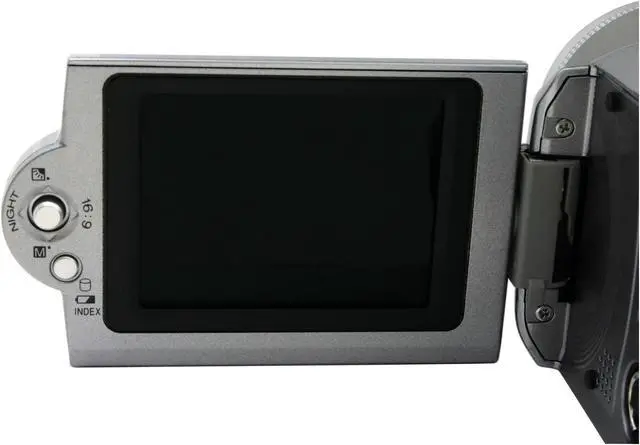 Alt view image 5 of 13 - JVC GZ-MG21U 1/6" 680k CCD 2.5" LCD 32X Optical Zoom HDD/Flash Memory Camcorder