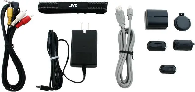 Alt view image 10 of 13 - JVC GZ-MG21U 1/6" 680k CCD 2.5" LCD 32X Optical Zoom HDD/Flash Memory Camcorder