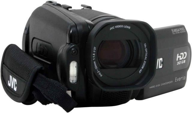 JVC GZ-MG505 HDD/Flash Memory Camcorder - Newegg.com