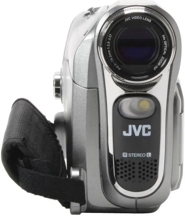 Alt view image 3 of 13 - JVC GR-D750 1/6" CCD 2.7" LCD 34X Optical Zoom MiniDV Camcorder