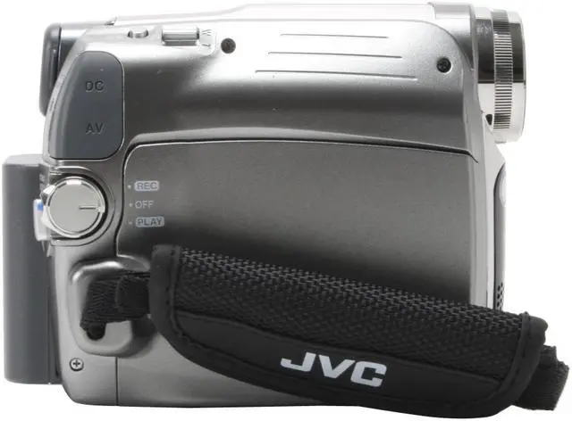 Alt view image 7 of 13 - JVC GR-D750 1/6" CCD 2.7" LCD 34X Optical Zoom MiniDV Camcorder