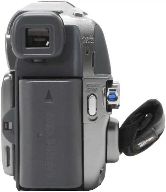 Alt view image 10 of 13 - JVC GR-D750 1/6" CCD 2.7" LCD 34X Optical Zoom MiniDV Camcorder