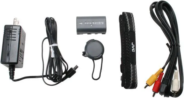 Alt view image 11 of 13 - JVC GR-D750 1/6" CCD 2.7" LCD 34X Optical Zoom MiniDV Camcorder