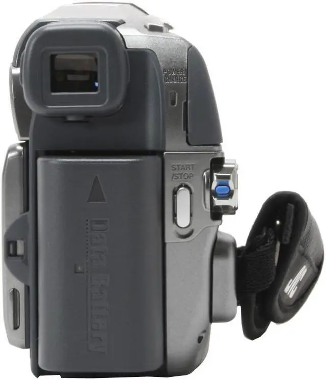 Alt view image 10 of 13 - JVC GR-D770 Silver 2.7" LCD 34X Optical Zoom Digital Camcorder