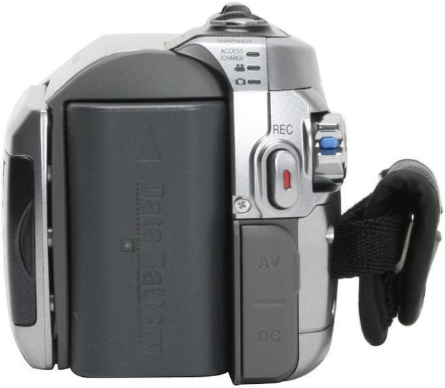 Alt view image 10 of 14 - JVC GZ-MG130 1/6" CCD 2.7" 112K LCD 34X Optical Zoom HDD/Flash Memory Camcorder