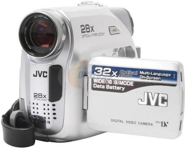 Refurbished: JVC GR-D347US MiniDV Camcorder 