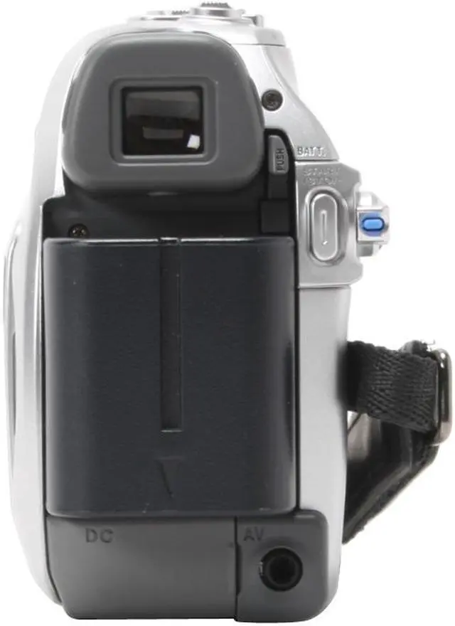 Alt view image 10 of 13 - JVC GR-D347US 1/6" CCD 2.5" LCD 28X Optical Zoom MiniDV Camcorder