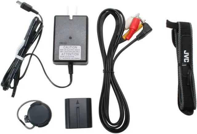 Alt view image 11 of 13 - JVC GR-D347US 1/6" CCD 2.5" LCD 28X Optical Zoom MiniDV Camcorder