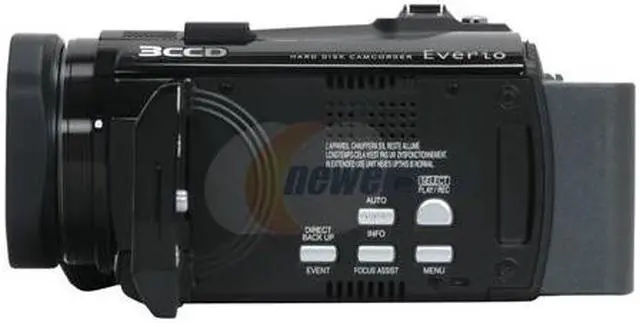 JVC Everio GZ-HD6 Black 3CCD 2.8