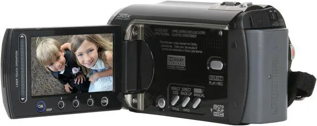 JVC Everio GZ-MG360B Black 2.7