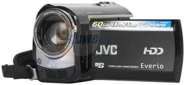 JVC Everio GZ-MG465 Black 1/6