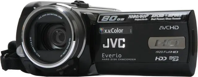 Hard Disk Jvc Avchd Camcorder JVC Everio GZ-HD30 1/3
