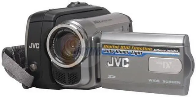 JVC GR-D870 Gray 1/6