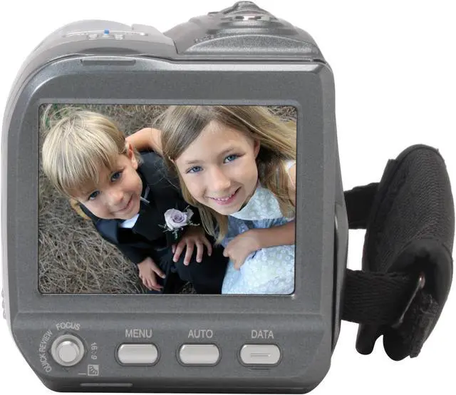 Alt view image 3 of 7 - JVC GR-DA30US Silver 1/6" CCD 2.4" Wide 30X Optical Zoom MiniDV Cassette Digital Camcorder