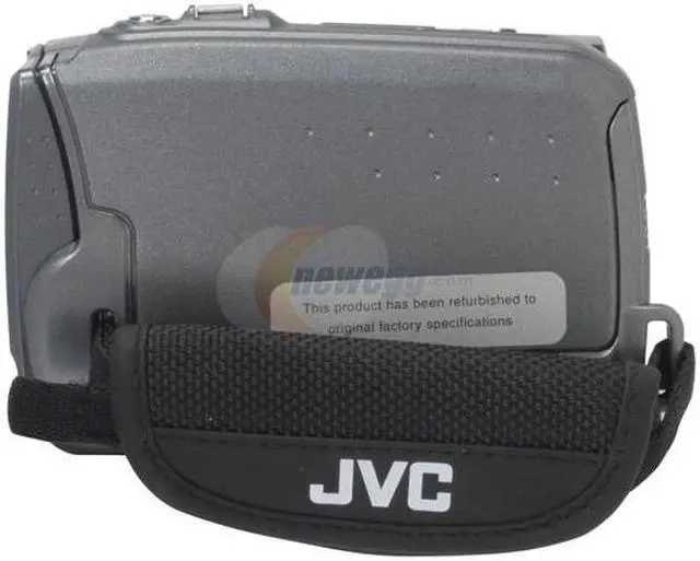 Alt view image 4 of 7 - JVC GR-DA30US Silver 1/6" CCD 2.4" Wide 30X Optical Zoom MiniDV Cassette Digital Camcorder