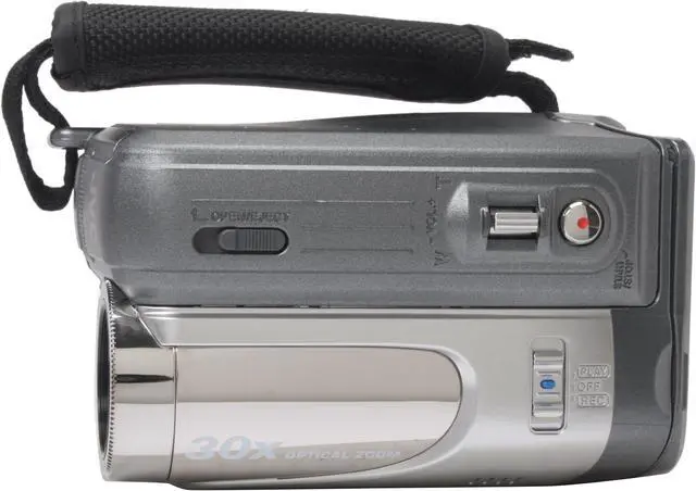Alt view image 5 of 7 - JVC GR-DA30US Silver 1/6" CCD 2.4" Wide 30X Optical Zoom MiniDV Cassette Digital Camcorder