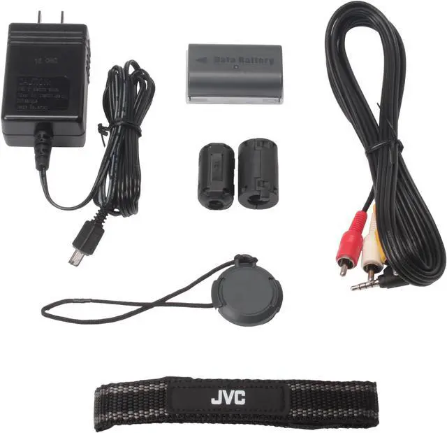 Alt view image 6 of 7 - JVC GR-DA30US Silver 1/6" CCD 2.4" Wide 30X Optical Zoom MiniDV Cassette Digital Camcorder