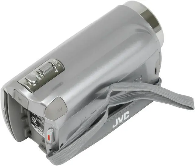 Alt view image 12 of 14 - JVC Everio GZ-MG630S DIAMOND Silver 1/6" CCD 2.7" 123K 35X Optical Zoom 60 GB Internal Hard Disk Drive Camcorder