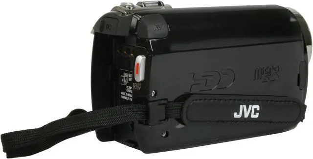 Alt view image 5 of 12 - JVC Everio GZ-MG670 Black 1/6" CCD 2.7" 123K LCD 35X Optical Zoom 80GB Hard Disk Drive HD Camcorder