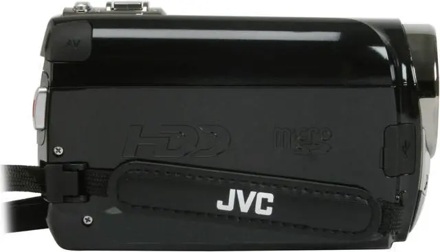 Alt view image 6 of 12 - JVC Everio GZ-MG670 Black 1/6" CCD 2.7" 123K LCD 35X Optical Zoom 80GB Hard Disk Drive HD Camcorder