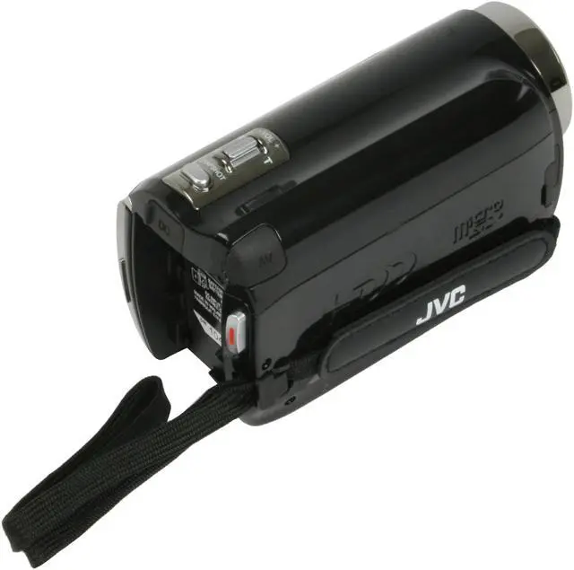 Alt view image 10 of 12 - JVC Everio GZ-MG670 Black 1/6" CCD 2.7" 123K LCD 35X Optical Zoom 80GB Hard Disk Drive HD Camcorder