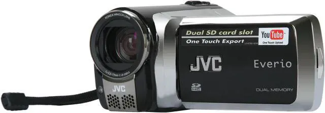 JVC Everio GZ-MS120B Black 1/6