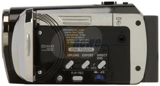 Alt view image 2 of 12 - JVC Everio GZ-MS130B Black 1/6" CCD 2.7" 123K 35X Optical Zoom 16GB Internal Memory Camcorder