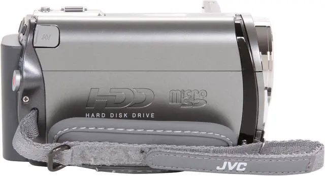 Alt view image 4 of 8 - JVC Everio GZ-MG230 Silver 1/6" CCD 2.7" LCD 28X Optical Zoom 30GB HDD Digital Camcorder