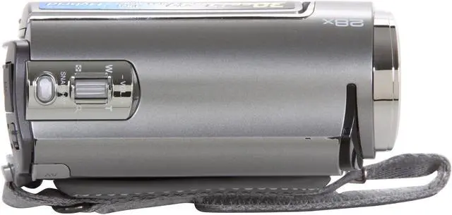 Alt view image 5 of 8 - JVC Everio GZ-MG230 Silver 1/6" CCD 2.7" LCD 28X Optical Zoom 30GB HDD Digital Camcorder
