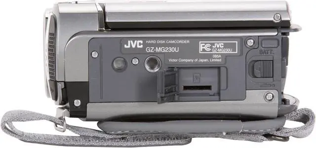 Alt view image 6 of 8 - JVC Everio GZ-MG230 Silver 1/6" CCD 2.7" LCD 28X Optical Zoom 30GB HDD Digital Camcorder