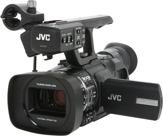 JVC GY-HM100U Black 2.8