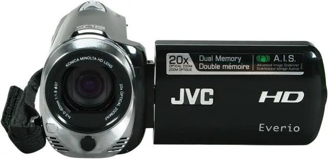 JVC　GZ-HM1 JVC | HD Everio GZ-HM1U