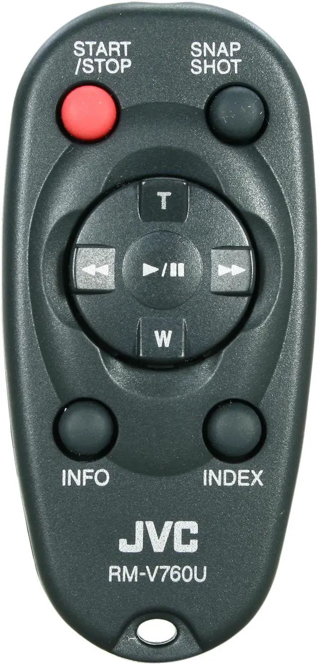 Alt view image 8 of 9 - JVC Everio GZ-HD620 Black 1/4" Back-illuminated CMOS 30X Optical Zoom 120GB HD Camcorder