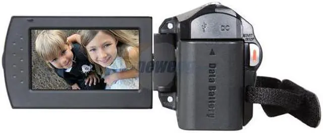 Alt view image 4 of 8 - JVC Everio GZ-MS110 Black 1/6" CCD 39X Optical Zoom HDD/Flash Memory Camcorder