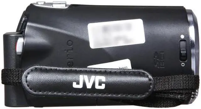 Alt view image 5 of 8 - JVC Everio GZ-MS110 Black 1/6" CCD 39X Optical Zoom HDD/Flash Memory Camcorder