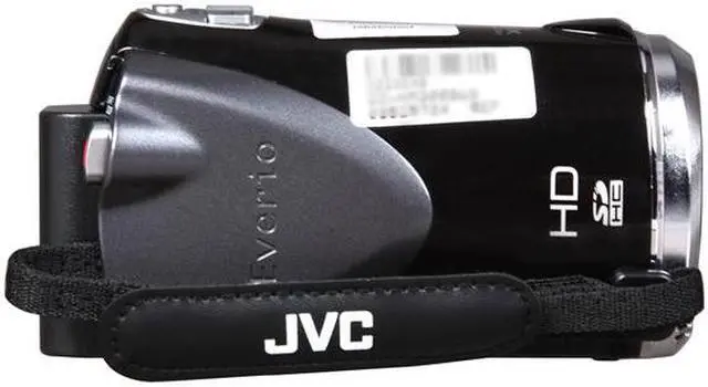 Alt view image 5 of 8 - JVC Everio GZ-HM300 Black 1/5.8" CMOS 2.7" LCD 20X Optical Zoom Full HD HDD/Flash Memory Camcorder