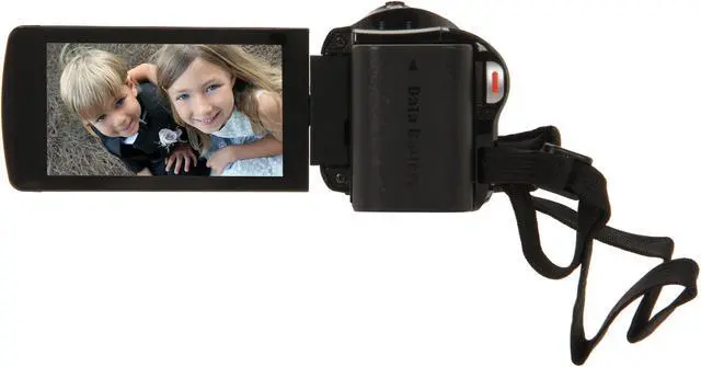 Alt view image 4 of 8 - JVC GZ-E200BUS 1080p HD Everio Digital Video Camera Video Camera with 3-Inch LCD Screen (Black)