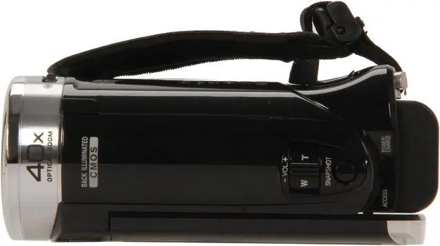 Alt view image 6 of 8 - JVC GZ-E200BUS 1080p HD Everio Digital Video Camera Video Camera with 3-Inch LCD Screen (Black)